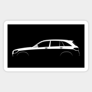 Mercedes-Benz GLC-Class AMG (X253) Silhouette Magnet